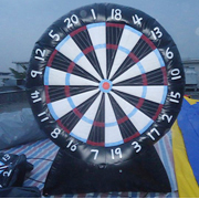 Giant Inflatable Dartboard